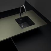 Pomivalno korito SCHOCK Greenwich N-100 Magma