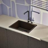 Pomivalno korito SCHOCK Greenwich N-100L Bronze
