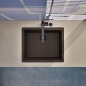 Pomivalno korito SCHOCK Greenwich N-100L Bronze