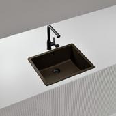 Pomivalno korito SCHOCK Greenwich N-100L Bronze