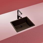 Pomivalno korito SCHOCK Greenwich N-100L Bronze