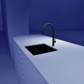 Pomivalno korito SCHOCK Greenwich N-100L Magma