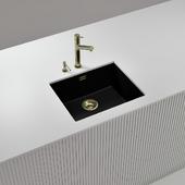 Dozirnik za milo SCHOCK SAMO L 629174 White Gold