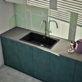 Pomivalno korito SCHOCK Kaia N-100XL Puro