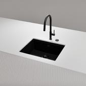 Pomivalno korito SCHOCK Kiruna N-100L Night