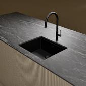 Pomivalno korito SCHOCK Kiruna N-100L Night