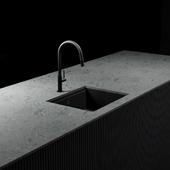 Pomivalno korito SCHOCK Kiruna N-100L Night