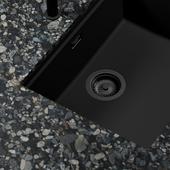 Pomivalno korito SCHOCK Kiruna N-100L Night