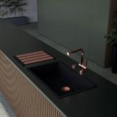 Pomivalno korito SCHOCK Kiruna N-100XL Dusk