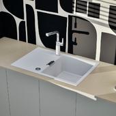 Pomivalno korito SCHOCK Mono D-100 Polaris