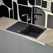 Pomivalno korito SCHOCK Mono D-100 Stone