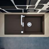 Pomivalno korito SCHOCK Mono D-100L Bronze