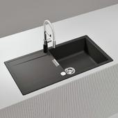 Pomivalno korito SCHOCK Mono D-100L Dusk