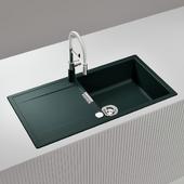 Pomivalno korito SCHOCK Mono D-100L Ivy