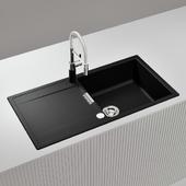 Pomivalno korito SCHOCK Mono D-100L Magma