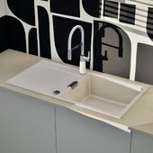 Pomivalno korito SCHOCK Mono D-100L Magnolia