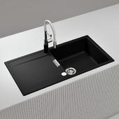 Pomivalno korito SCHOCK Mono D-100L Night