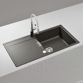 Pomivalno korito SCHOCK Mono D-100L Silverstone
