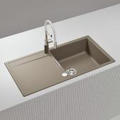 Pomivalno korito SCHOCK Mono D-100L Twilight