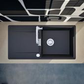 Pomivalno korito SCHOCK Mono D-100L FB Stone