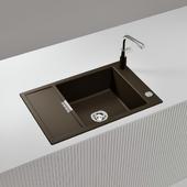Pomivalno korito SCHOCK Mono D-100XS Bronze