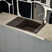 Pomivalno korito SCHOCK Mono D-100XS Bronze