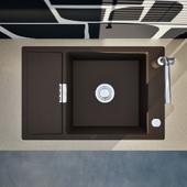 Pomivalno korito SCHOCK Mono D-100XS Bronze