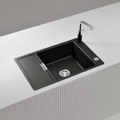 Pomivalno korito SCHOCK Mono D-100XS FB Stone