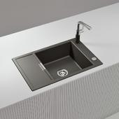 Pomivalno korito SCHOCK Mono D-100XS Silverstone