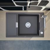 Pomivalno korito SCHOCK Mono D-100XS Silverstone