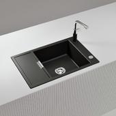 Pomivalno korito SCHOCK Mono D-100XS Stone
