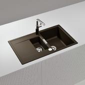 Pomivalno korito SCHOCK Mono D-150 Bronze
