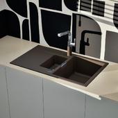 Pomivalno korito SCHOCK Mono D-150 Bronze
