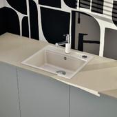 Pomivalno korito SCHOCK Mono N-100 Magnolia
