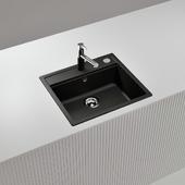Pomivalno korito SCHOCK Mono N-100 Stone