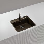 Pomivalno korito SCHOCK Mono N-100 FB Bronze