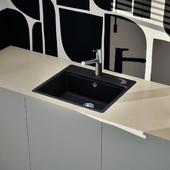 Pomivalno korito SCHOCK Mono N-100 FB Magma