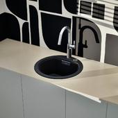 Pomivalno korito SCHOCK Mono R-100 Magma