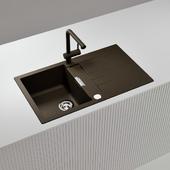 Pomivalno korito SCHOCK Signus D-100 Bronze