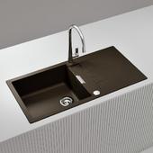 Pomivalno korito SCHOCK Signus D-100L Bronze