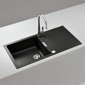 Pomivalno korito SCHOCK Signus D-100L Stone