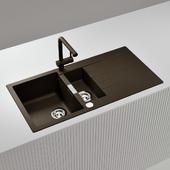 Pomivalno korito SCHOCK Signus D-150 Bronze