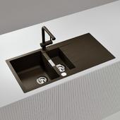 Pomivalno korito SCHOCK Signus D-150 FB Bronze
