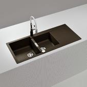 Pomivalno korito SCHOCK Signus D-200 Bronze