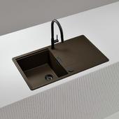 Pomivalno korito SCHOCK Tia D-100 Bronze