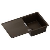 Pomivalno korito SCHOCK Tia D-100L Bronze