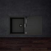 Pomivalno korito SCHOCK Tia D-100L Magma