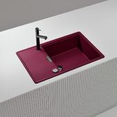 Pomivalno korito SCHOCK Tia D-100LS Berry