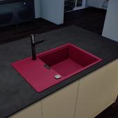 Pomivalno korito SCHOCK Tia D-100LS Berry