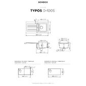 Pomivalno korito SCHOCK Typos D-100S Croma
